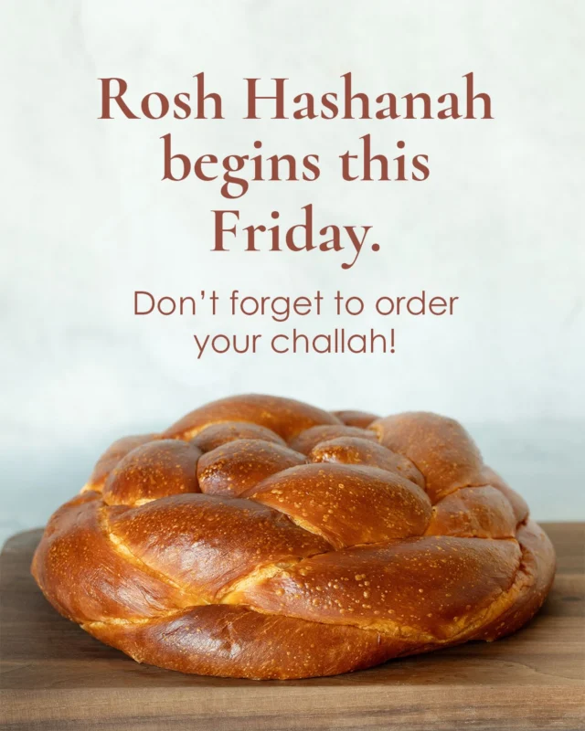 Order now and pick up on September 11,12 & 13. (Friday, Saturday, Sunday)

Each shop has a slightly different offering:
Burien: Plain & Raisin
West Seattle: Plain & Raisin
Capitol Hill: Plain, Chocolate Chip & Sesame/ Poppy.

Shana Tova!